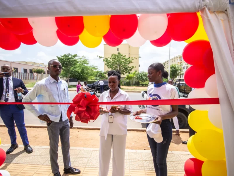 Empresa HR Cid inaugura o 1° balcão do Projecto CID em Luanda dos 30 previstos no País